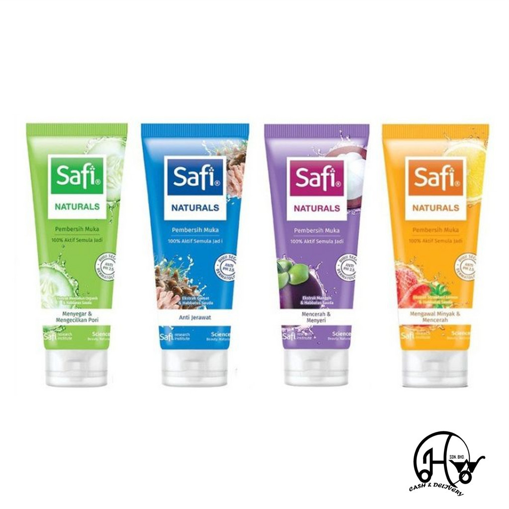 SAFI PERMBERSIH MUKA 50G | Shopee Malaysia