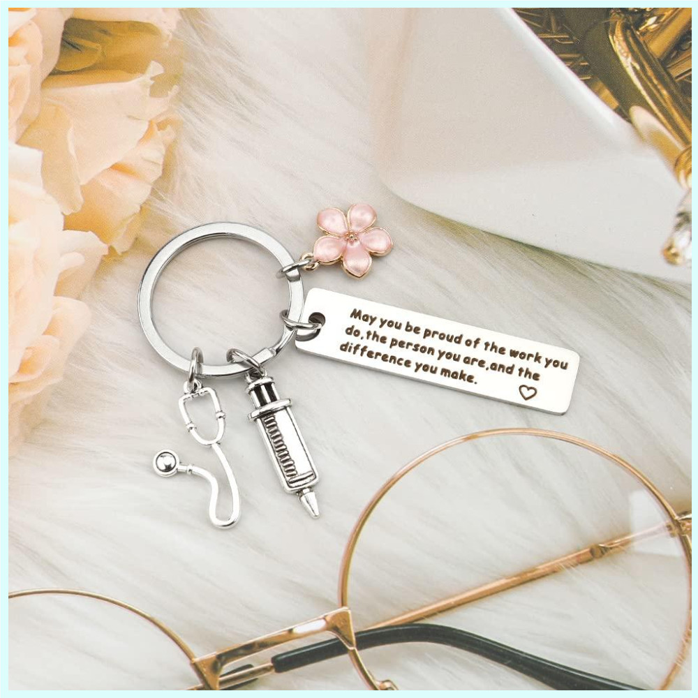 Nurse Keychain Medical Student Gift Nurse Day Gift | Shopee Malaysia