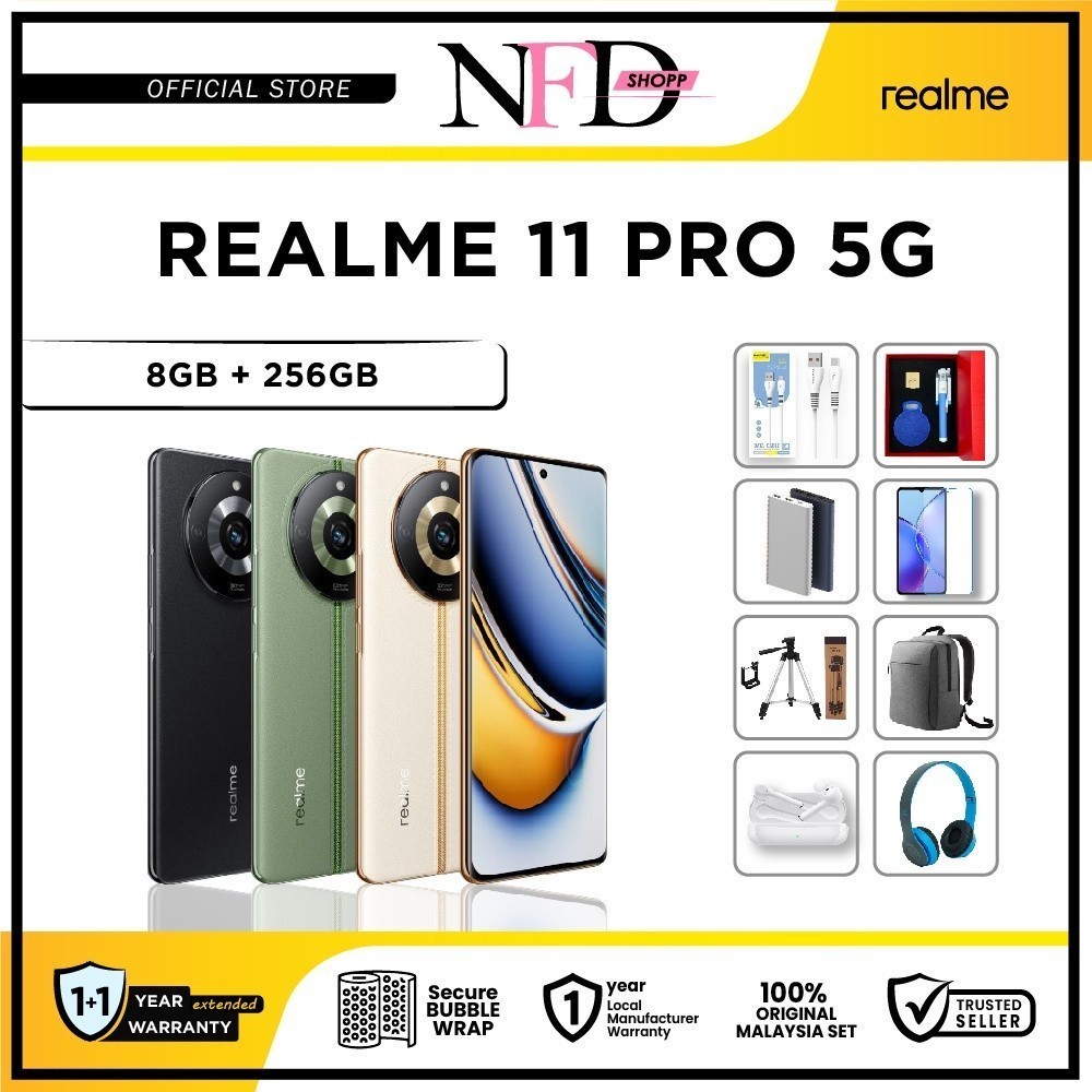 realme 11 Pro 5G (8GB RAM, 256GB, Astral Black)