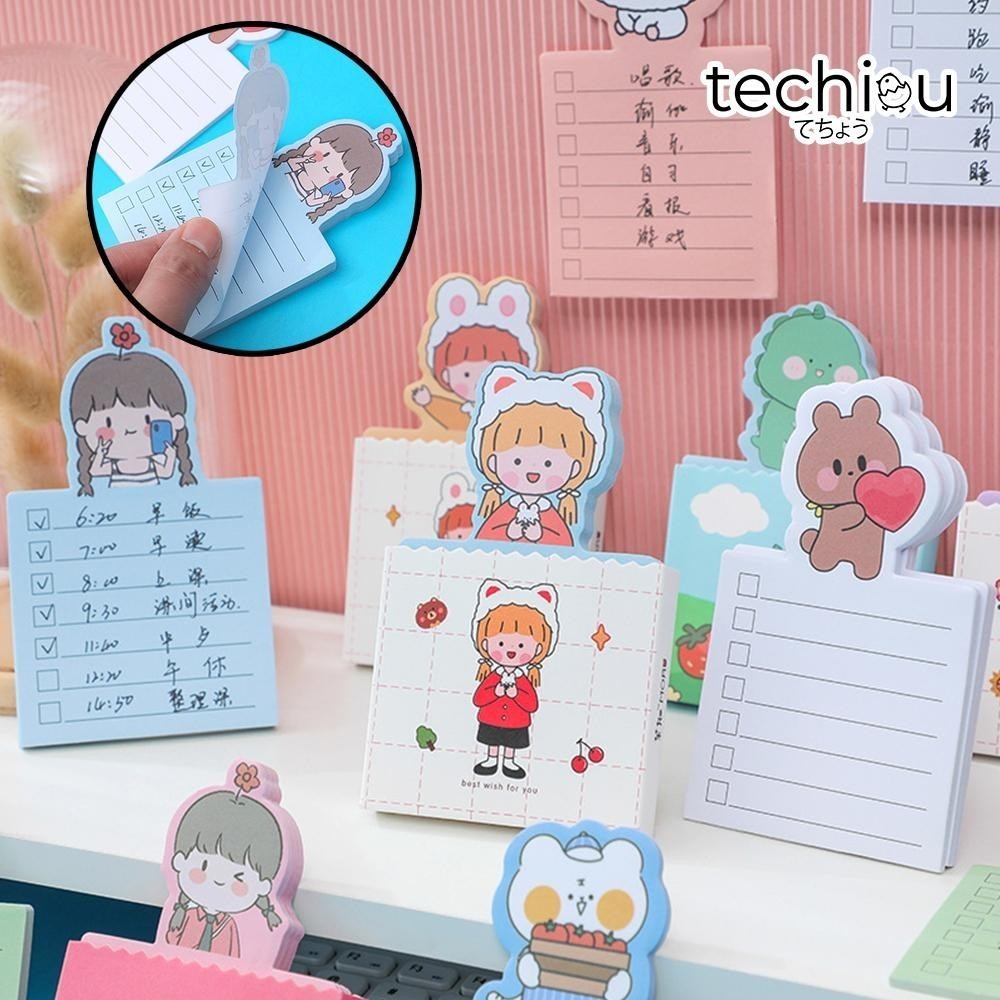 Standable Note notepad memo pad Cute stationery items cute 3d notes ...