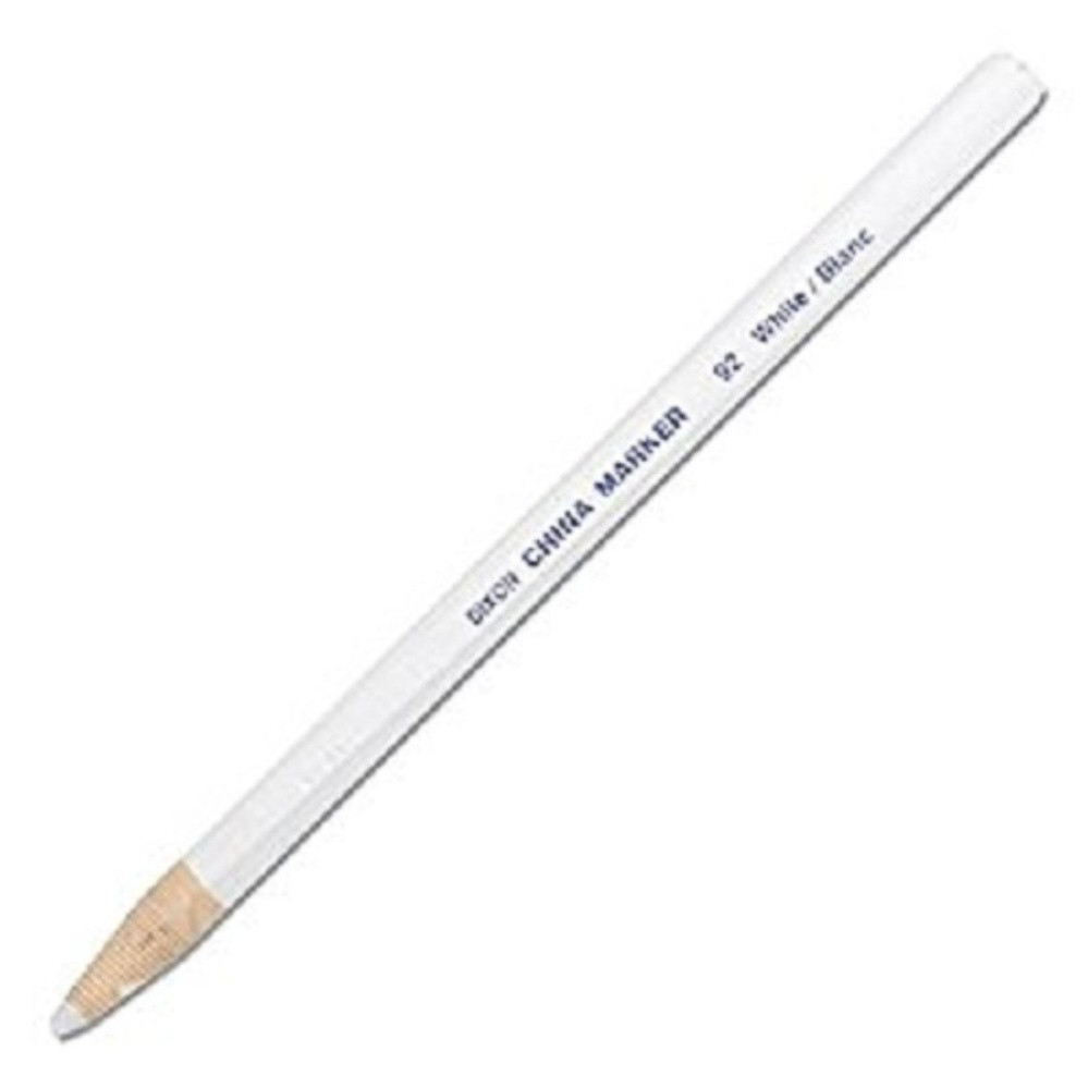 General Pencil China Marker MultiPurpose Grease Pencil White