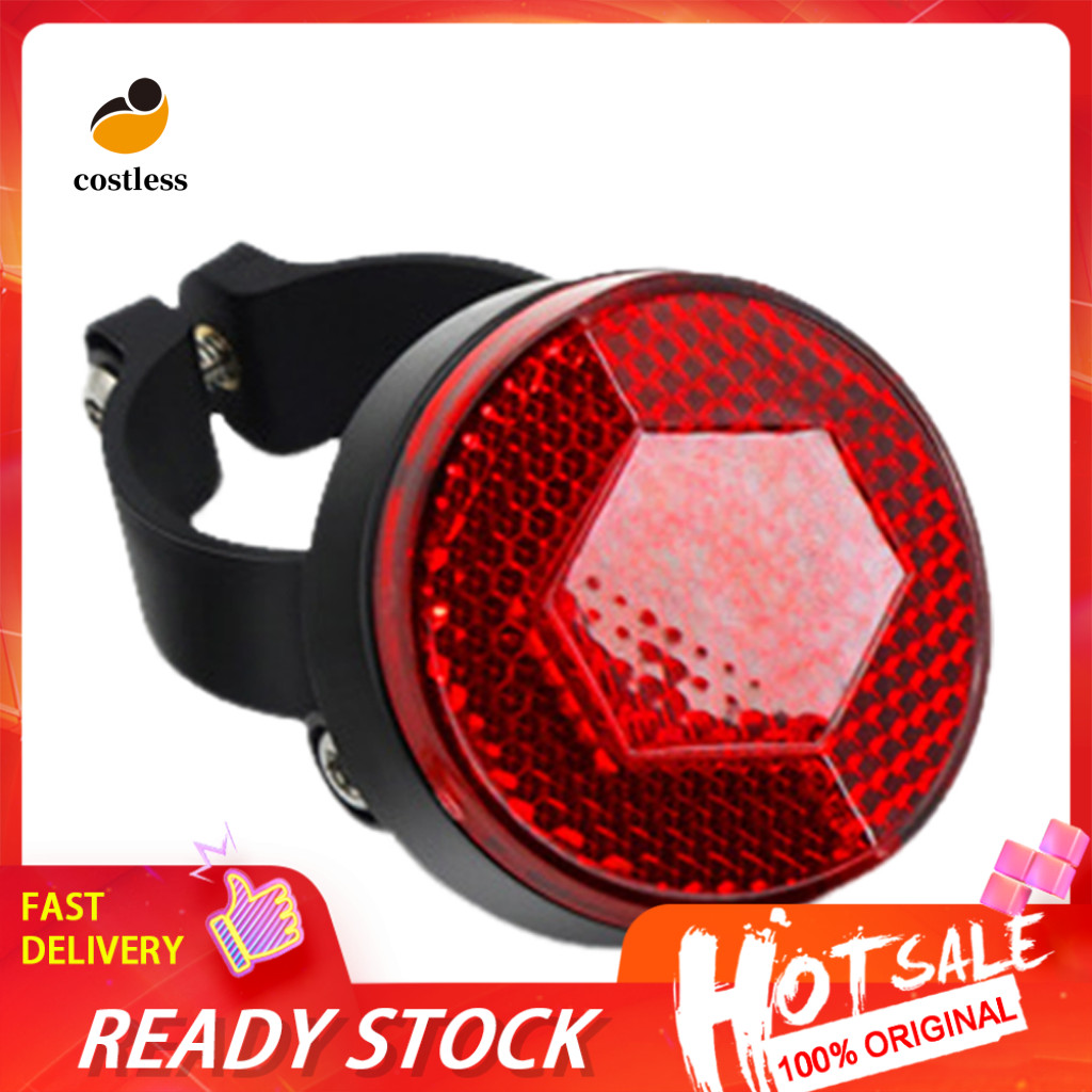 Bike Safety Reflector Traffic Reminder Bike Reflector Antitheft Bike