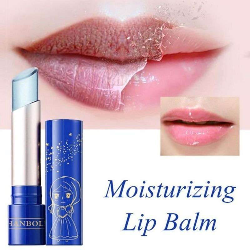 HANBOLI 24K Temperature Changing Color Lip Balm Long Lasting | Shopee ...