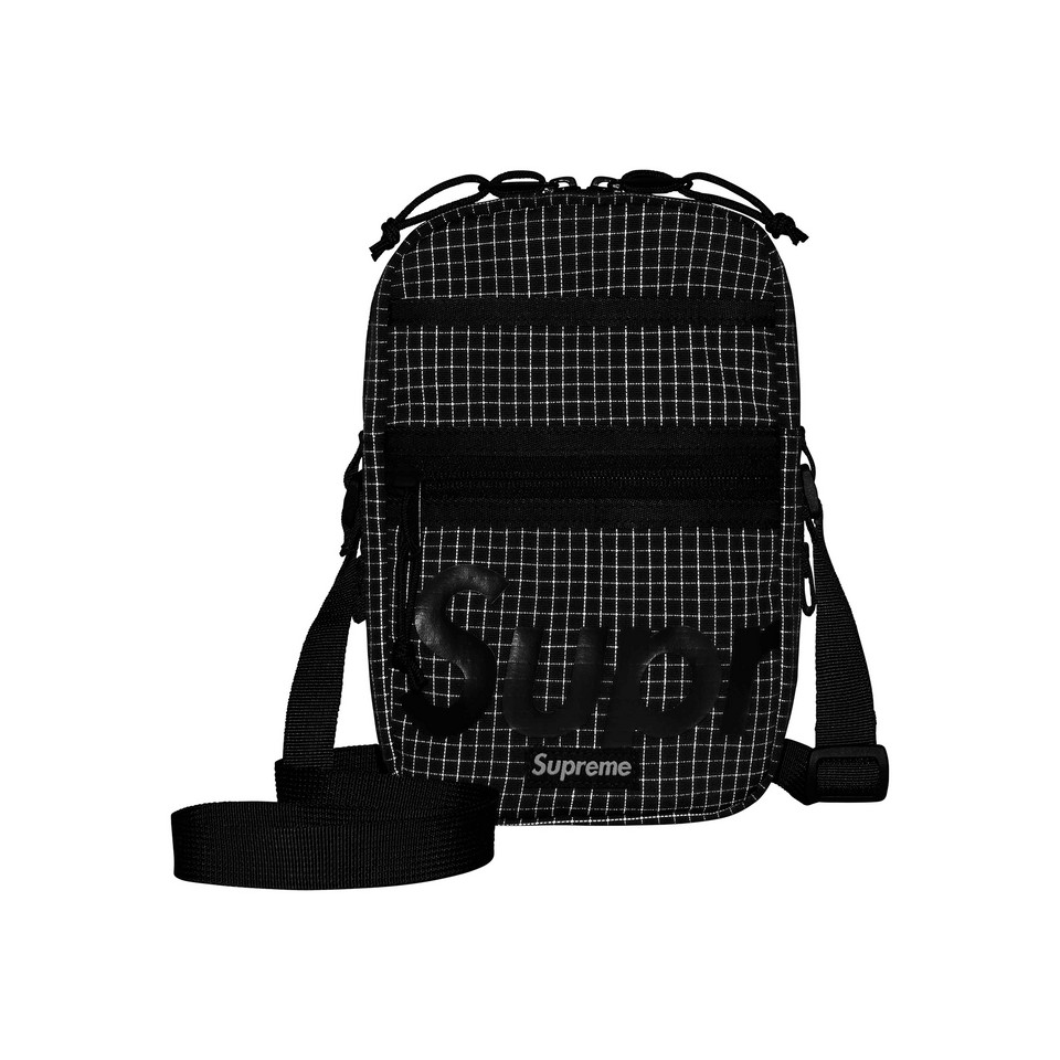 Supreme Woven Shoulder Bag 