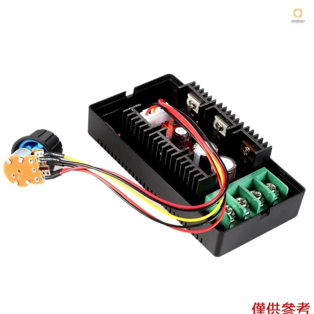 Adjustable 10-50V/40A/2000W DC Motor Speed Control PWM HHO RC ...
