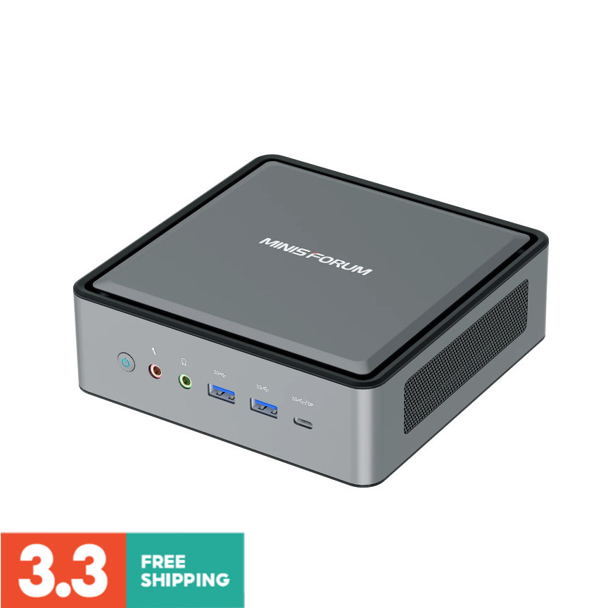MINISFORUM HM80 AMD Ryzen 7 4800U Mini PC Windows 11 Pro DDR4 16GB 32GB