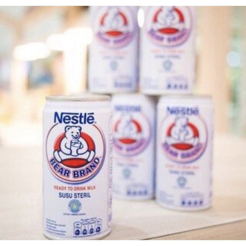 SUSU BERUANG NESTLE BEAR BRAND 189ML | Shopee Malaysia