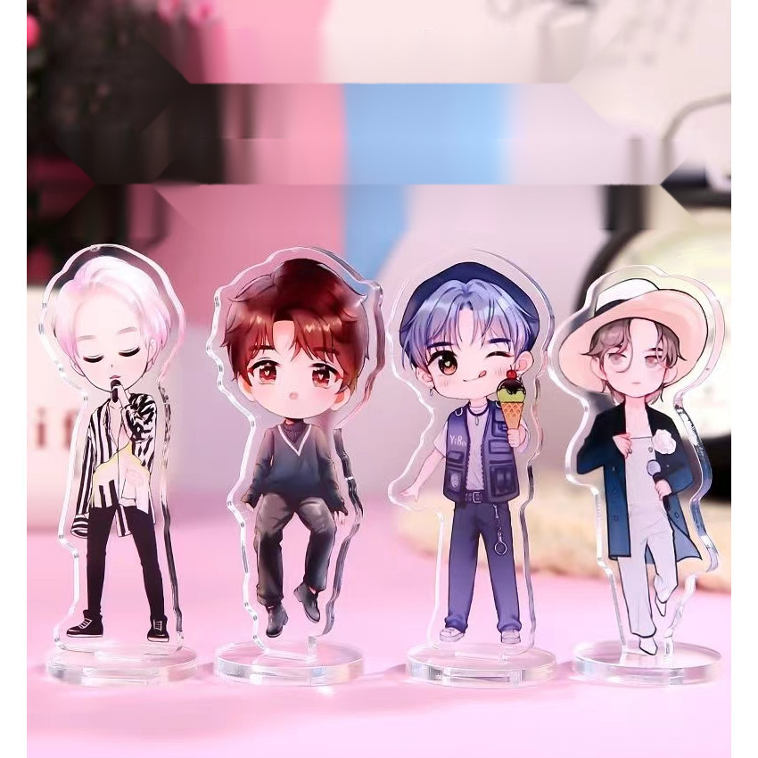 Personal customization of standing cards Acrylic brand Send image ...