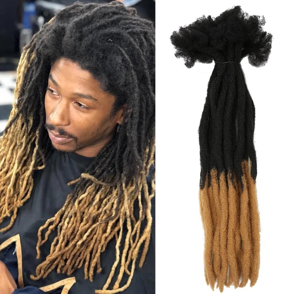 (15 Strands)22inch Crochet Handmade Dreadlocks Ombre Synthetic Faux ...