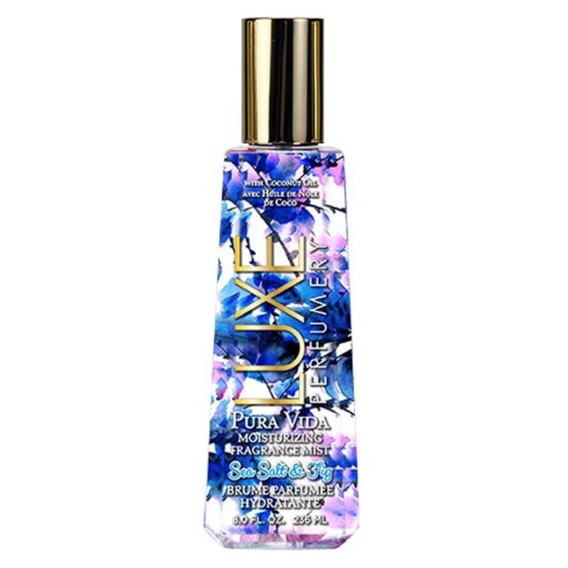 LUXE Pura Vida Moisturizing Perfume Body Mist Sea Salt & Whig 236ml