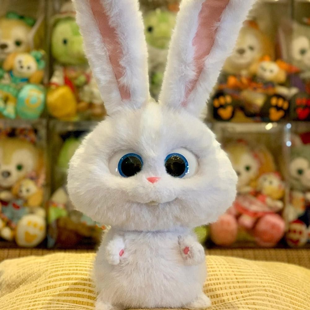 The Secret Life Of Pets Snowball Rabbit Doll Plush Toy Birthday ...