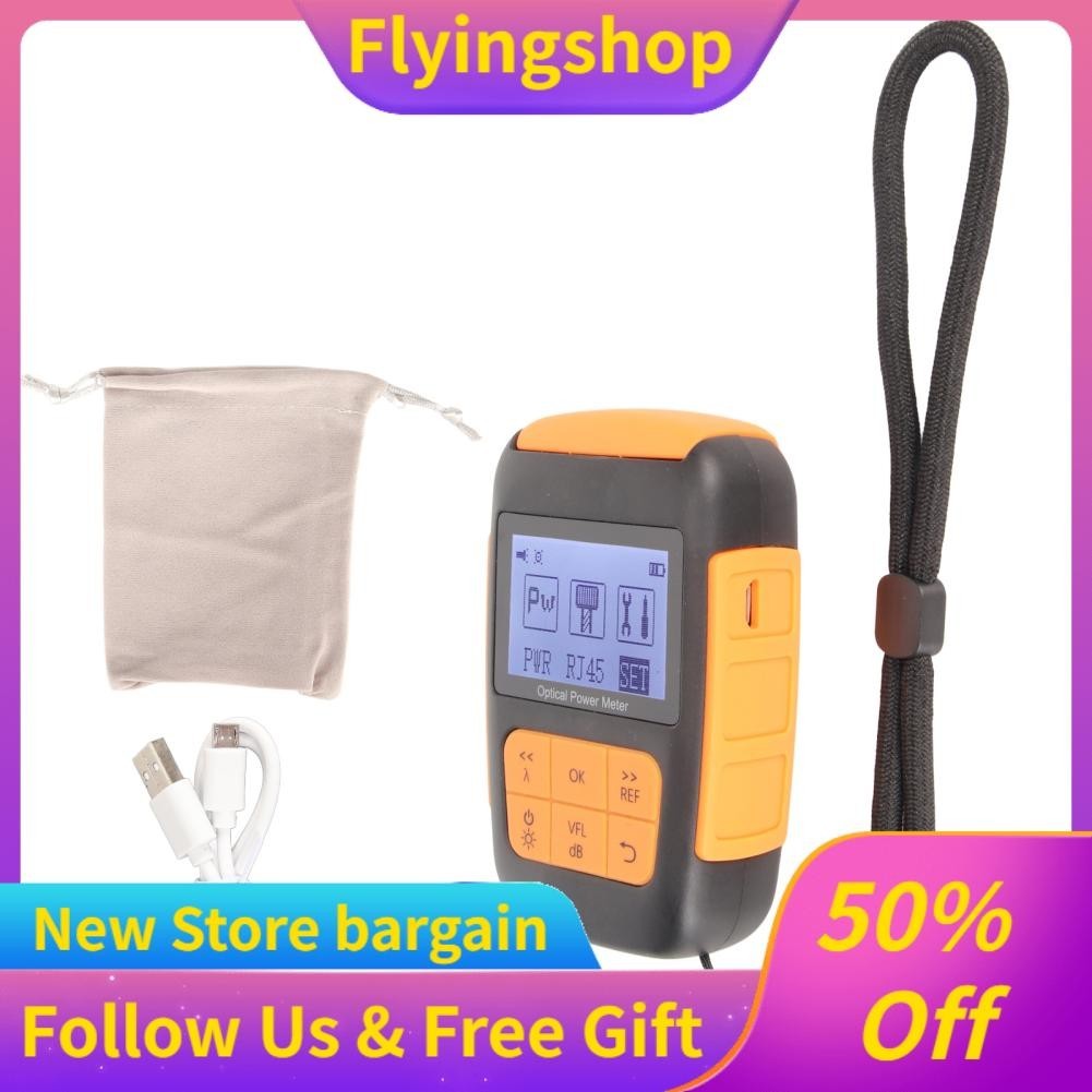 Flyingshop Fiber Optic Cable Tester Visual Fault Locator Micro USB ...
