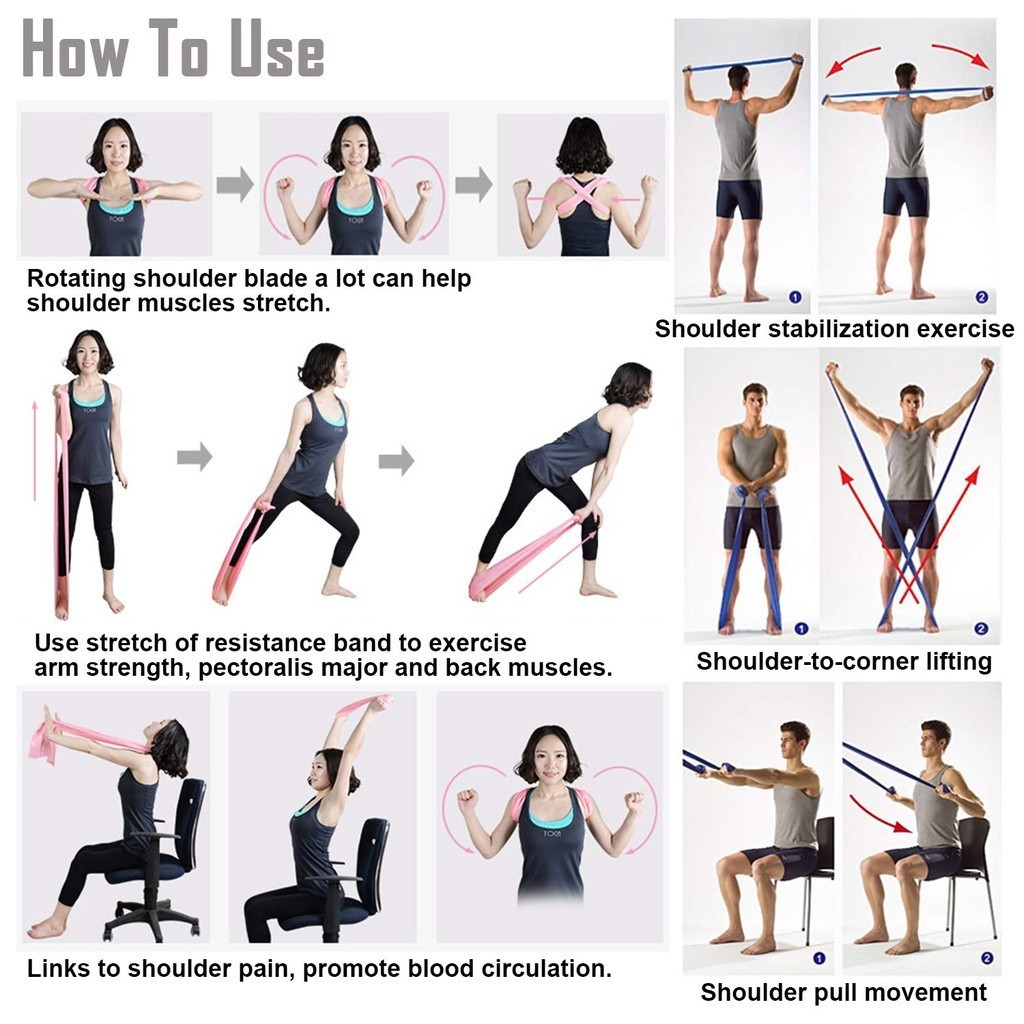Stretch belt workout sale