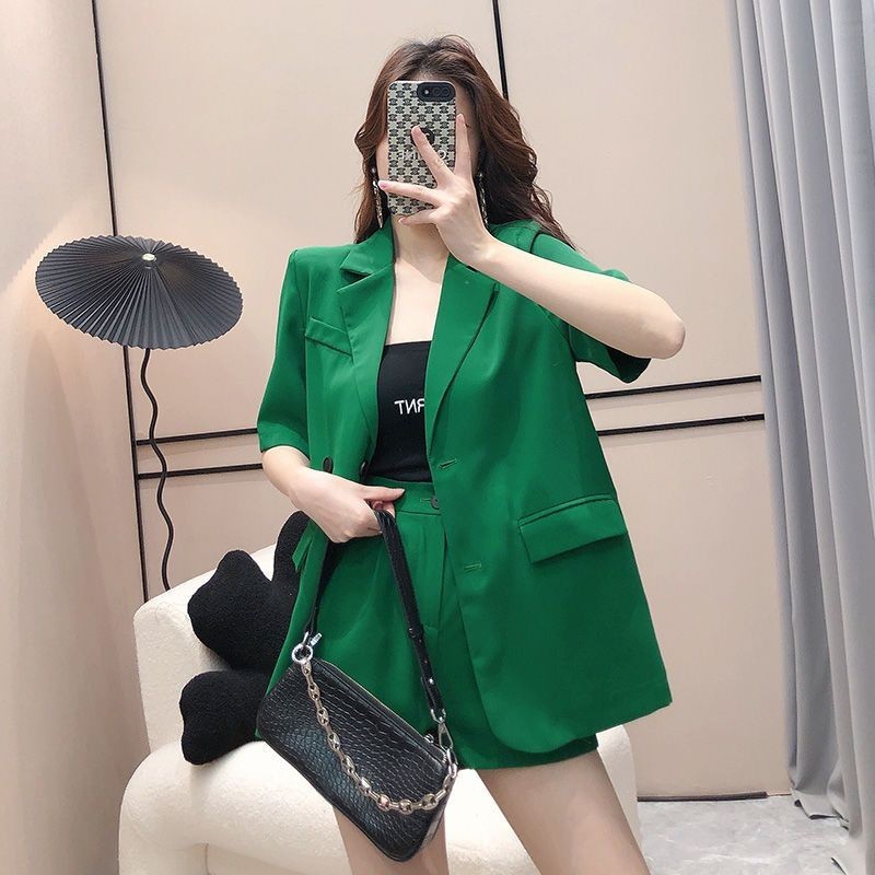 Chic Suit Women's 2024 Spring and Summer Mid-Length Thin Suit Jacket ...