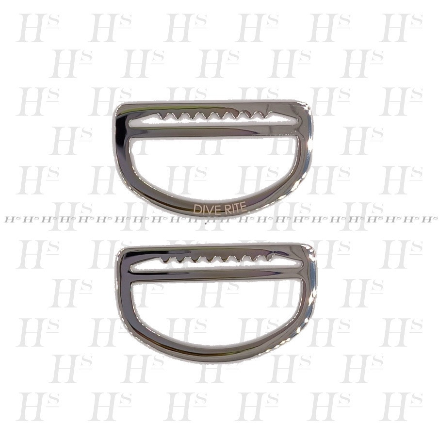 [PER PIECE] DIVE RITE STAINLESS STEEL SLIDING DRING scuba diving