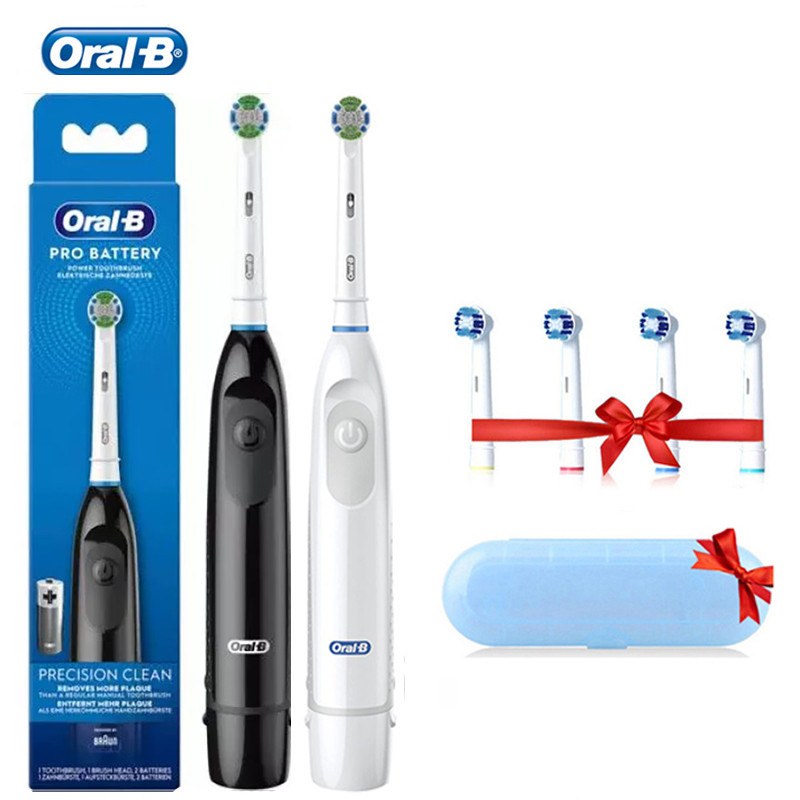 Oral B Electric Toothbrush Rotation Tooth Brushes Clean Teeth Whitening ...