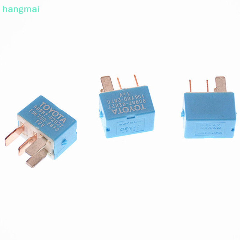 {hangmai} High Quality Automotive Relay Small Denso Relay 12V 4pin ...