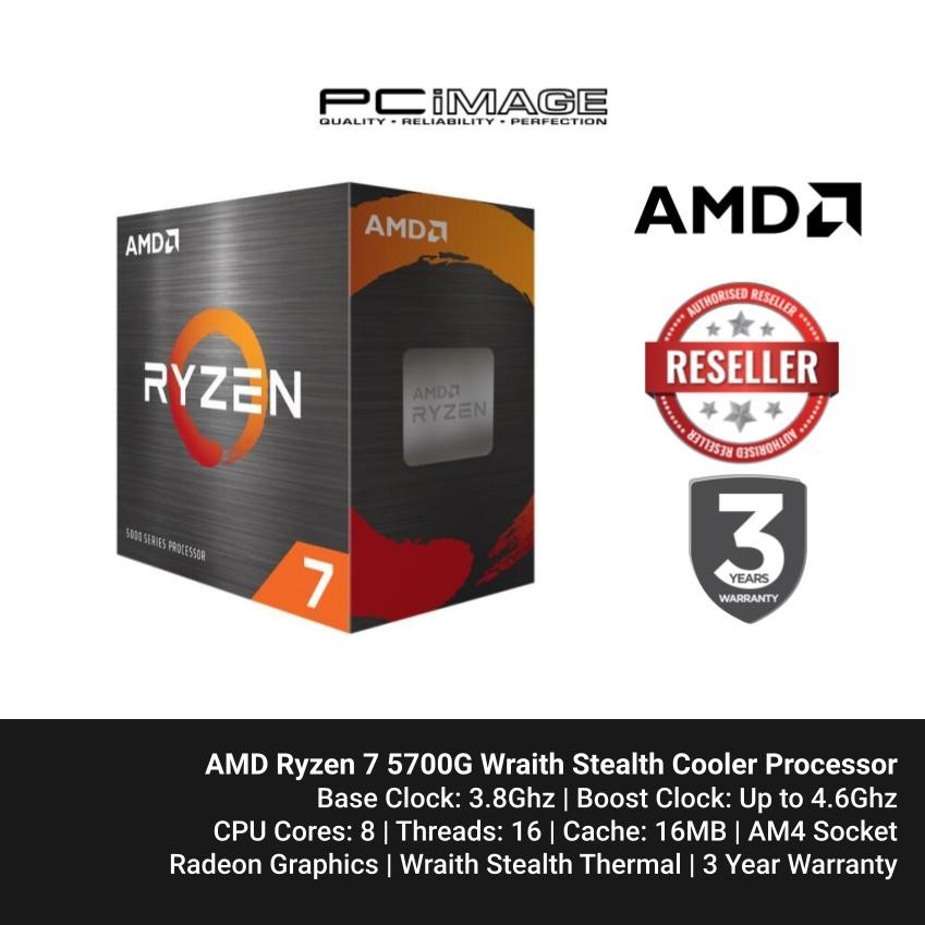 AMD 詳し Ryzen7 5700X