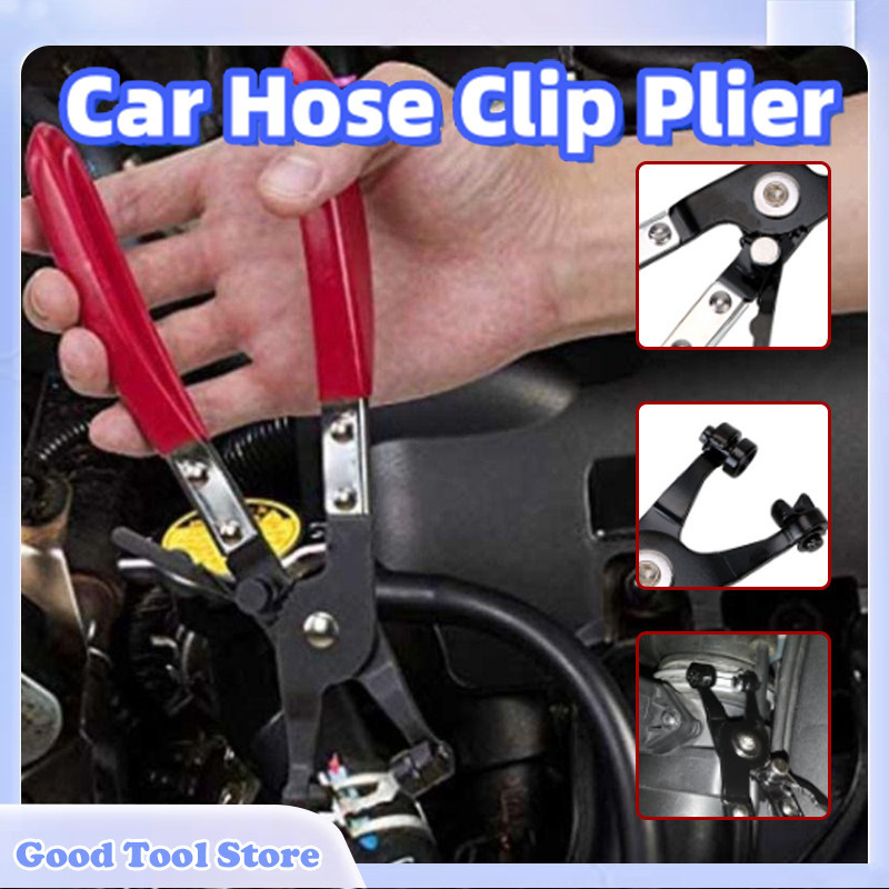 Automobile Universal Hose Clip Plier Car Water Pipe Removal Tool Hose Clamp Pliers Swivel Jaw