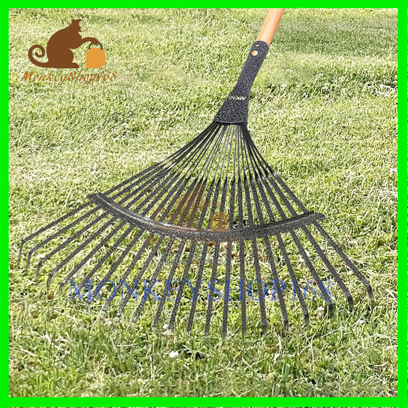 Cakar Rumput / Cakar Daun / Cakar Besi / Garden Raker 1pcs | Shopee ...