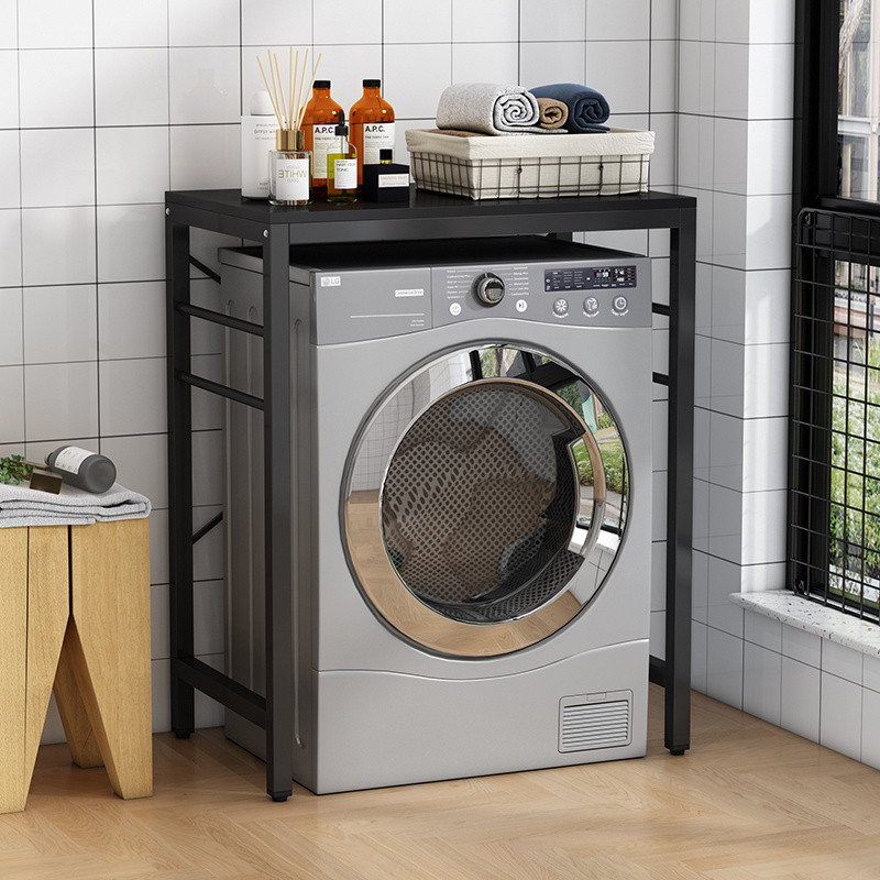 Washing Machine Rack Balcony Sunscreen Storage Rack Bathroom Drum ...
