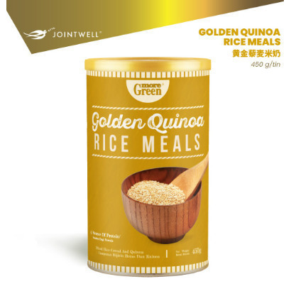 JOINTWELL NUTRI BEVERAGE More Green Golden Quinoa Rice Meals 450g ...