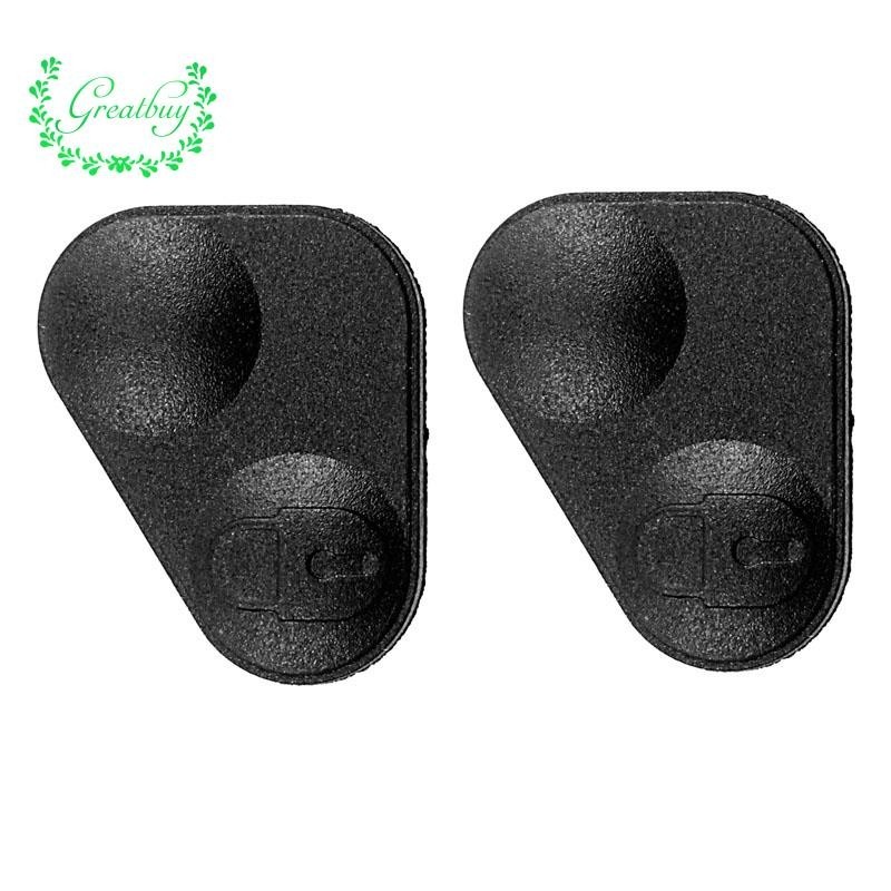 2X Rubber 2Button Remote Key Fobs Pad Cover YWC000300 for Land/Range