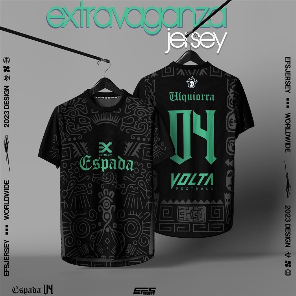 Extravaganza Jersey Football Soccer Jersey READYSTOCK 2023 Viral Baju