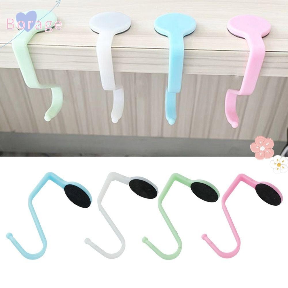 BORRAONE Table Hook, Plastic Firm Support Desktop Hooks, Practical ...