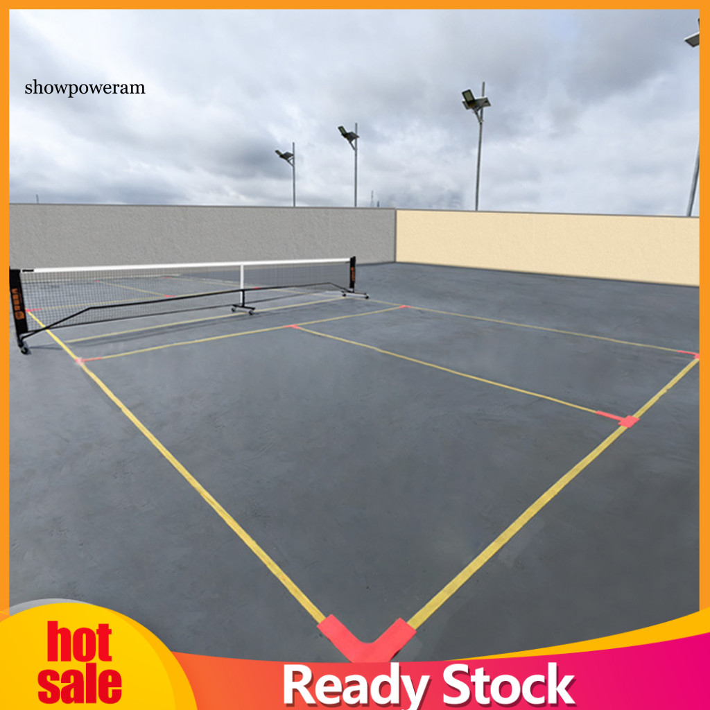 SPM Court Lines Marker Bright Colored Court Lines Mini Pickleball