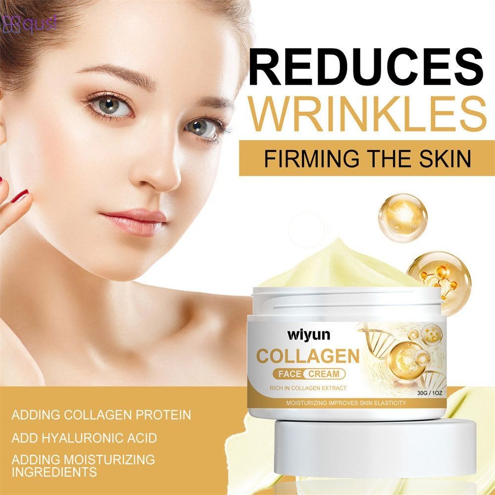 Wiyun Collagen Cream Tight And Tender Skin Desalination And Anti ...