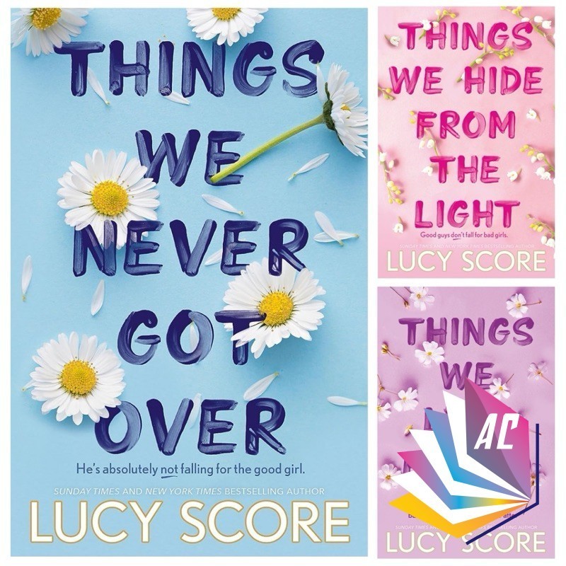 Things We Never Got Over Series | We Never Got Over |We Hide From the ...