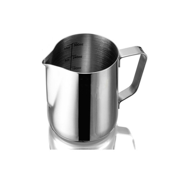 Cindy Milk Frother Pitcher, Espresso Frothing Pitcher With Latte ...