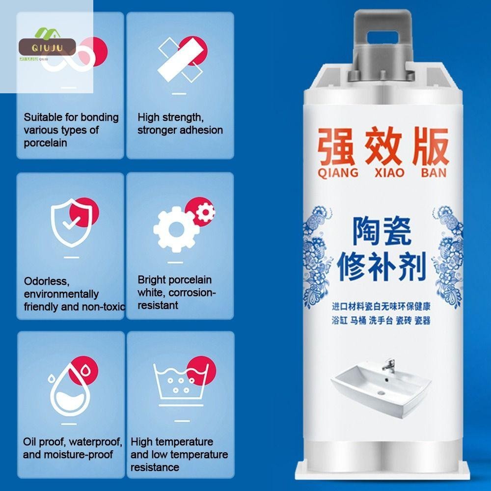 QIUJUU Tile Repair Paste, Waterproof Marble Ceramic Repair Paste