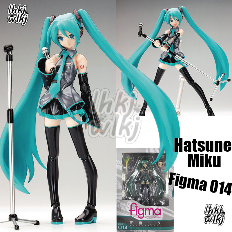 Figma Miku Action Figure 014 Hatsune Miku Collection Dolls Model ...