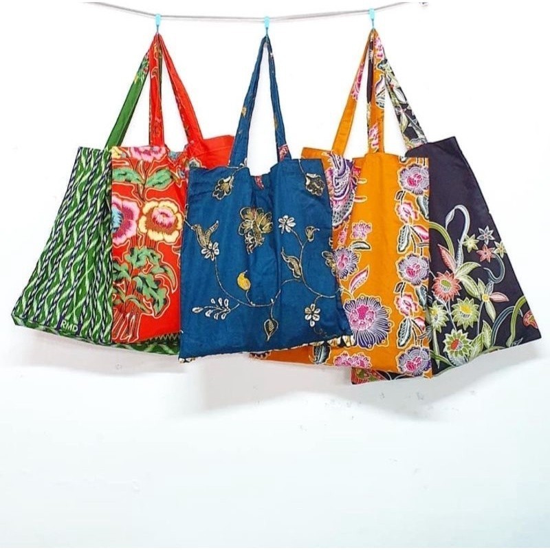 Batik Bags Vegetable Bags Shopping Bags LIPET Bags Beg Batic Shopee Malaysia