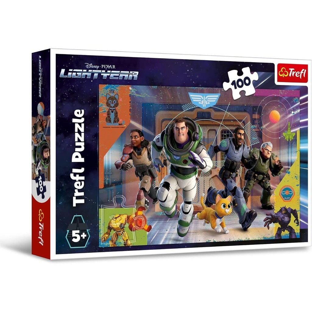 Trefl Disney Pixar Lightyear Puzzle 100 pcs | Shopee Malaysia