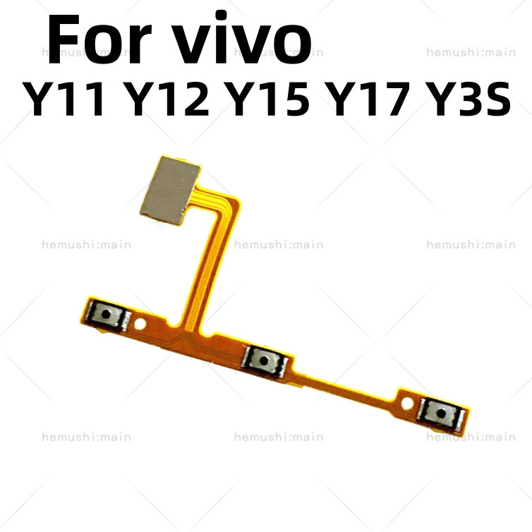 Switch Power ON OFF Key Mute Volume Button Ribbon Flex Cable For vivo ...