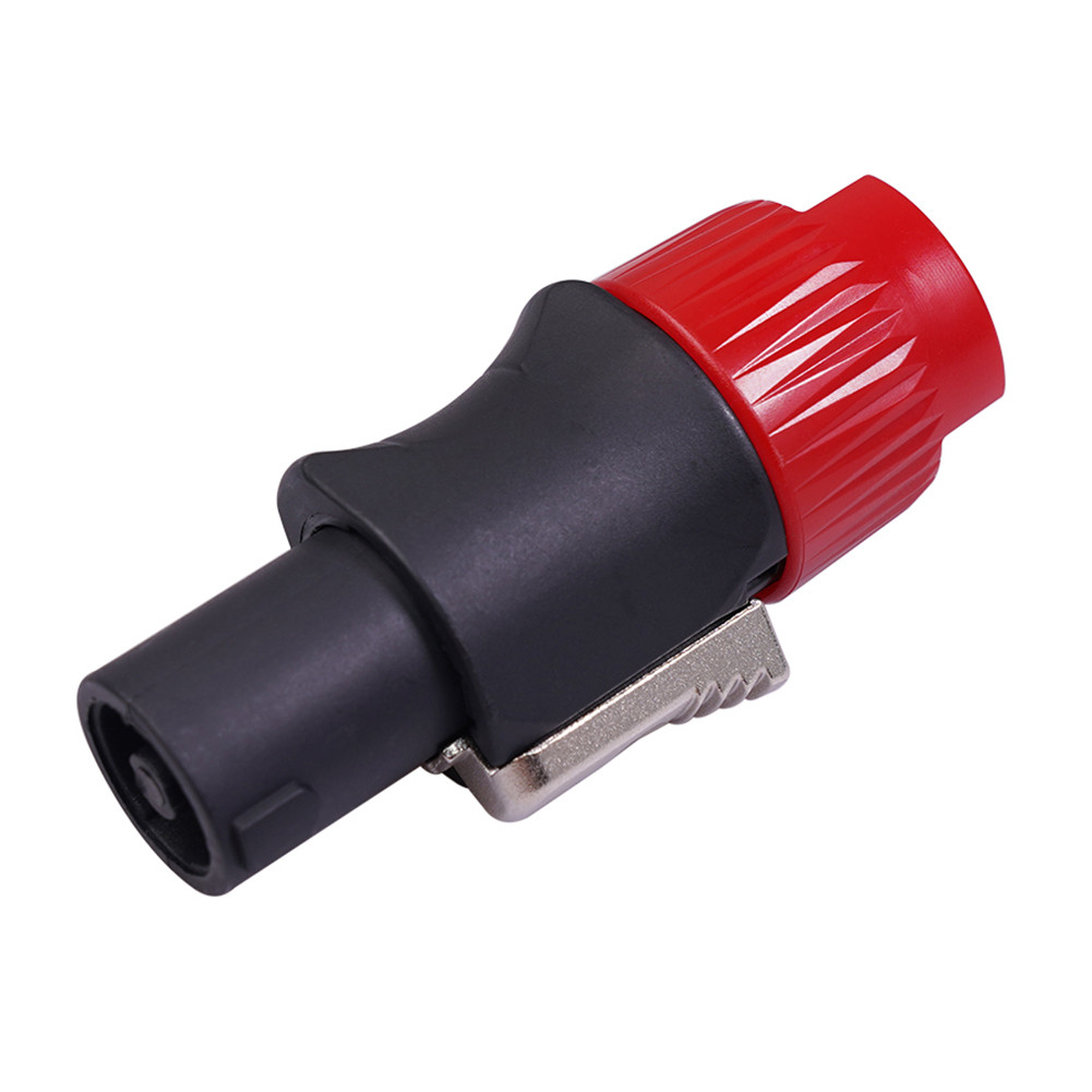 10pcs NL4FC Speaker Connectors 4 Pin Male Audio Speakon Ohm Plug ...