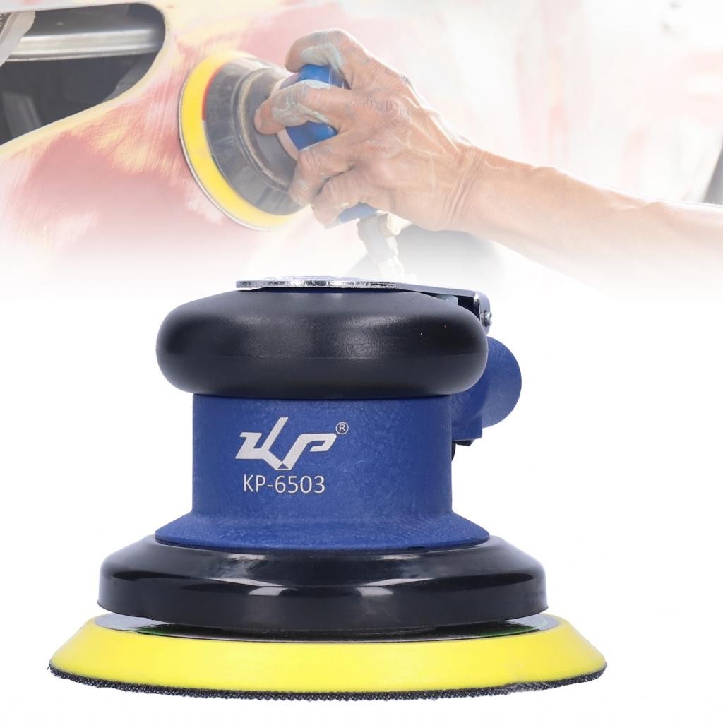 Superparis Pneumatic Sanding Machine 5 Inch Alloy Steel Air Sander for ...