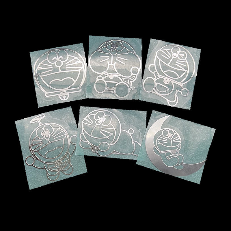 Cartoon Cartoon Anime Doraemon Metal Sticker Mobile Phone Sticker Back ...