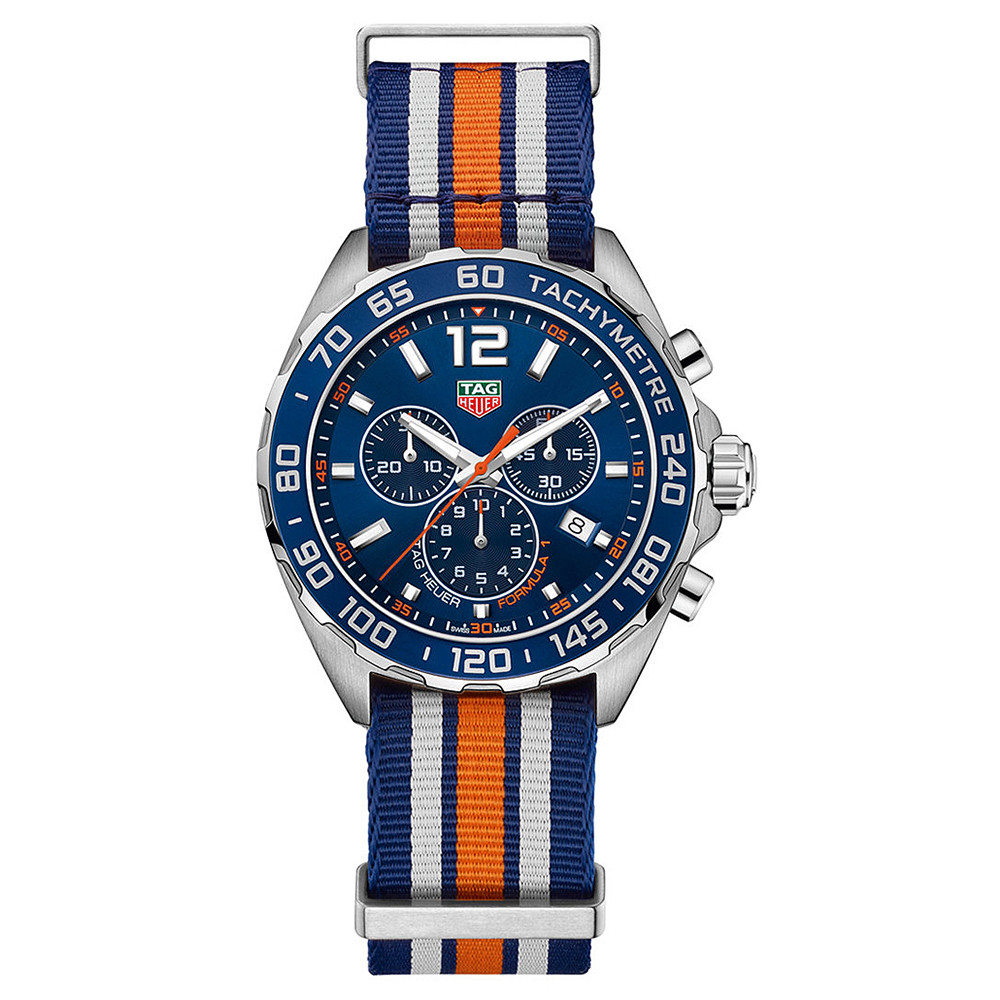 Tag Heuer Formula 1 Blue Dial Watch for Men - CAZ1014.FC8196