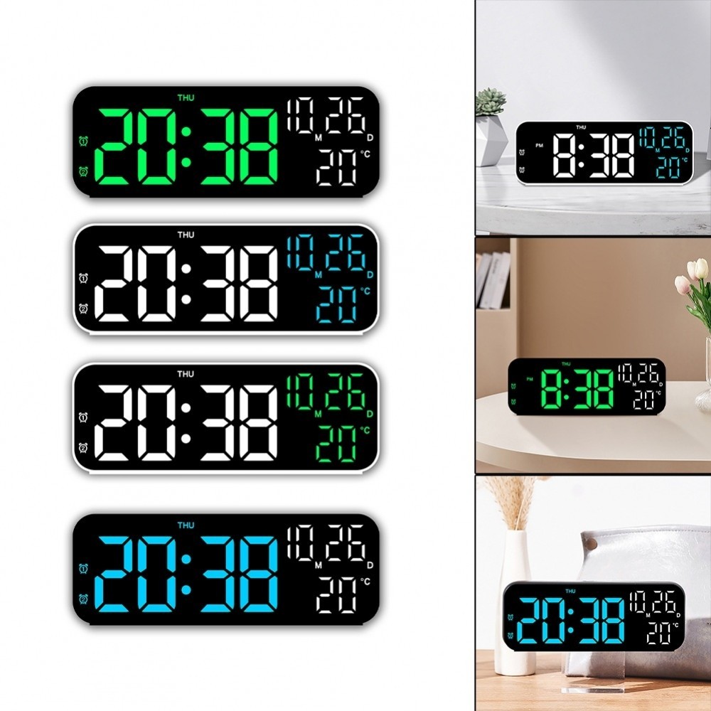Electronic Clock Inch Clock LED Display LED Screen Day Of The Week ...