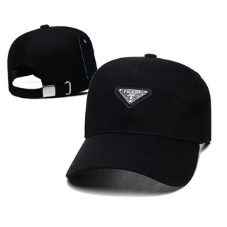 Black 2025 prada cap