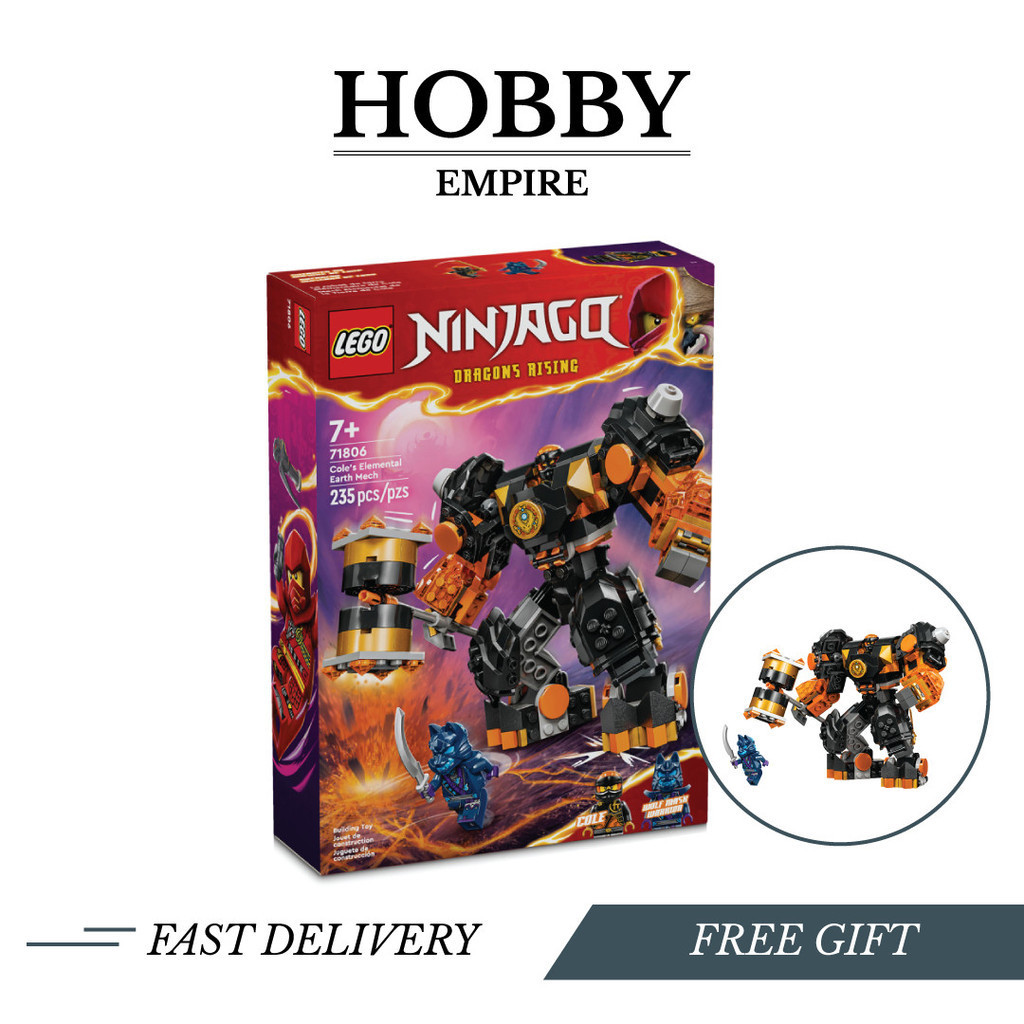 Earth discount mech ninjago