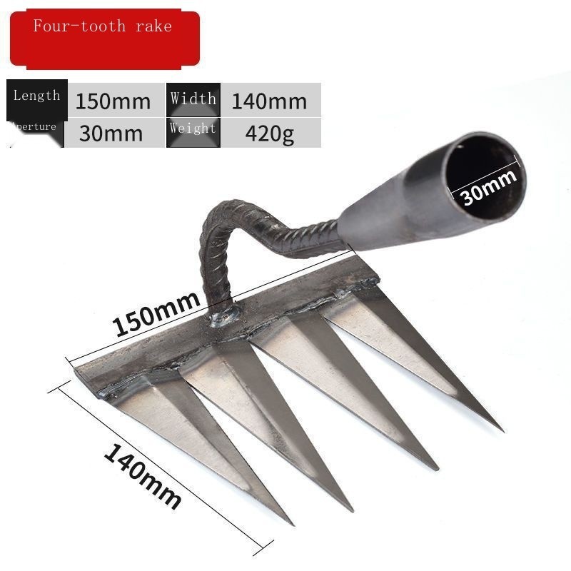 Manganese Steel Hoe, Weeding Rake, New Soil Loosening Tool, Weeding ...