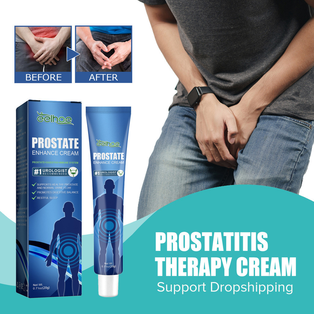Prostatitis Prostate Treatment Cream Urethritis Recovery Kidney
