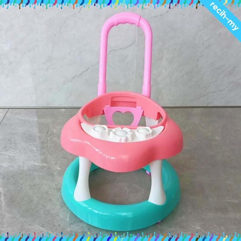 [RecihMY] Baby Doll Pushchair Toy Educational Universal Wheel Smulation ...