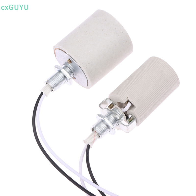 [cxGUYU] LED Light Ceramic Screw Heat Resistant Adapter Home Use Socket ...