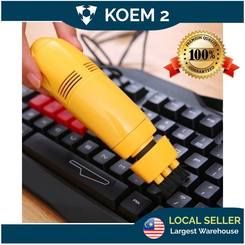 Mini Dust Remove Portable Vacuum USB Keyboard Cleaner PC Laptop with ...